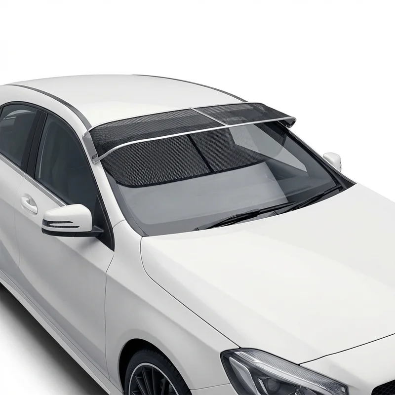 Premium Mesh Windscreen Sunvisor for Mercedes-Benz A45 (2017 - 2017) - 1