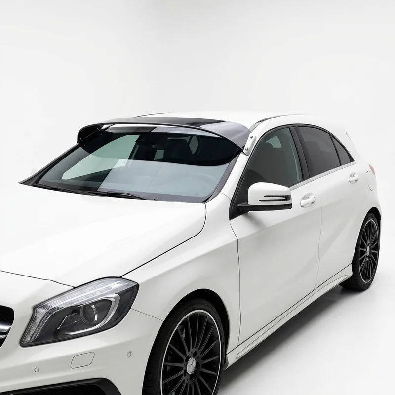 Tinted Acrylic Windscreen Sunvisor for Mercedes-Benz A45 (2017 - 2017) - 1