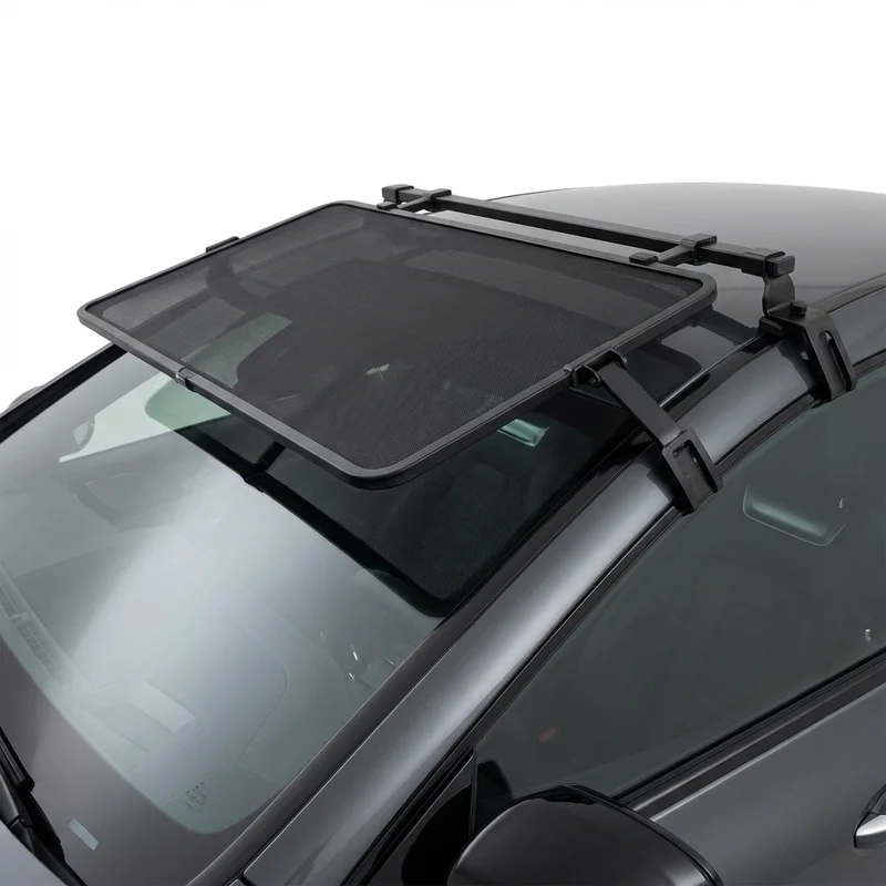 Premium Mesh Windscreen Sunvisor for Mercedes-Benz AMG GT 43 (2021 - 2025) - 1