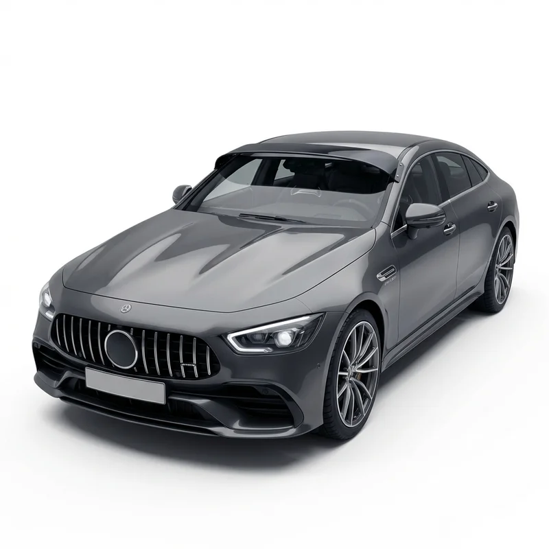 Tinted Acrylic Windscreen Sunvisor for Mercedes-Benz AMG GT 43 (2021 - 2025) - 1