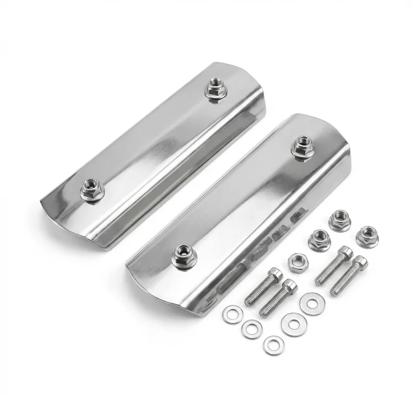 Stainless Steel Mounting Bracket Kit for Mercedes-Benz AMG GT 53 (2019 - 2025) - 1