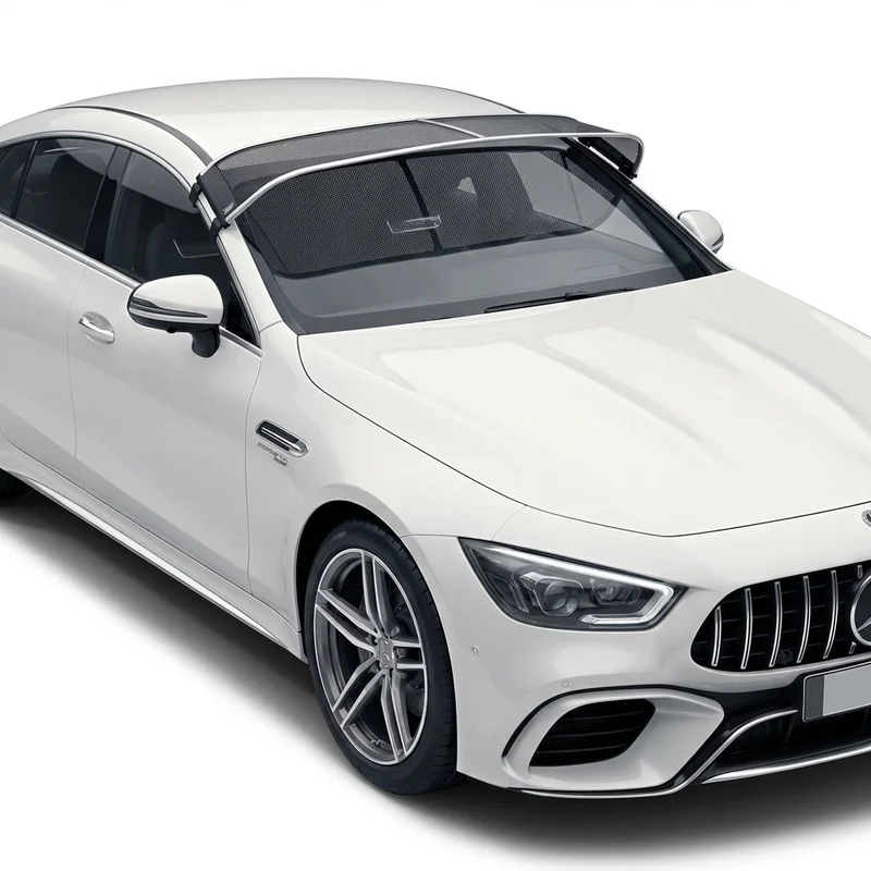 Premium Mesh Windscreen Sunvisor for Mercedes-Benz AMG GT 53 (2019 - 2025) - 1