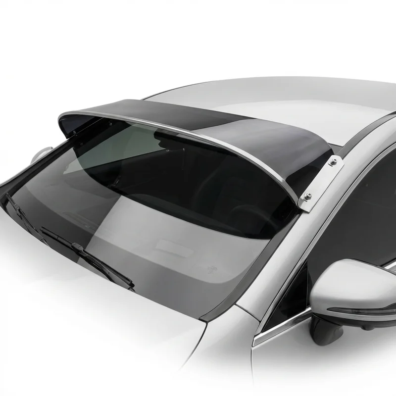 Tinted Acrylic Windscreen Sunvisor for Mercedes-Benz AMG GT 53 (2019 - 2025) - 1