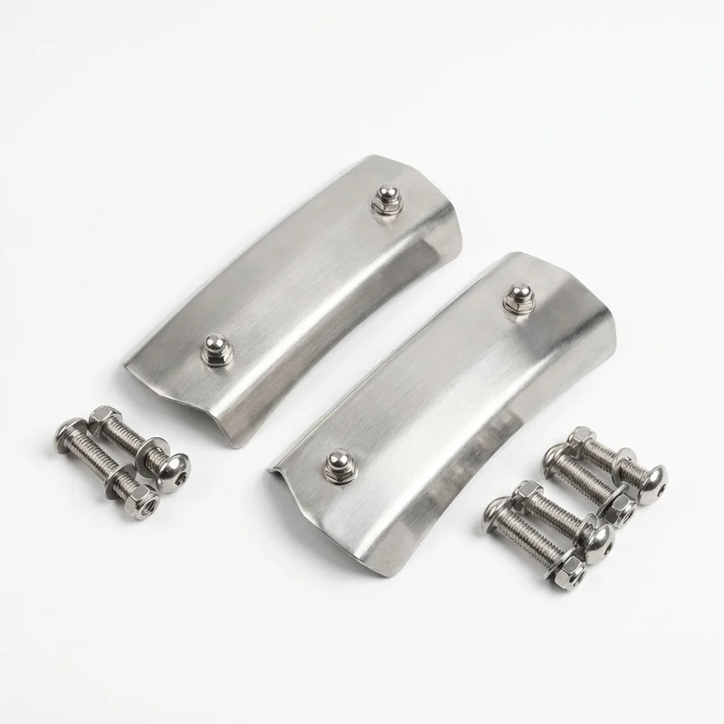 Stainless Steel Mounting Bracket Kit for Mercedes-Benz AMG GT 55 (2024 - 2025) - 1