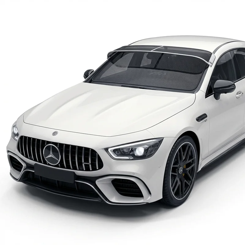 Premium Mesh Windscreen Sunvisor for Mercedes-Benz AMG GT 63 (2019 - 2025) - 1