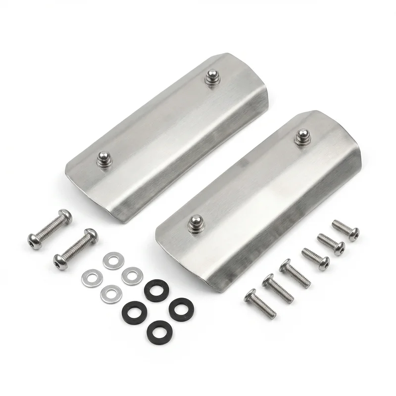 Stainless Steel Mounting Bracket Kit for Mercedes-Benz AMG GT 63 S (2019 - 2023) - 1