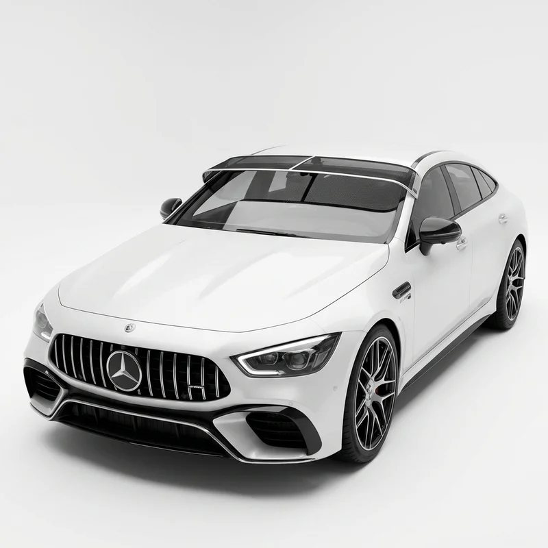 Premium Mesh Windscreen Sunvisor for Mercedes-Benz AMG GT 63 S E Performance (2024 - 2025) - 1
