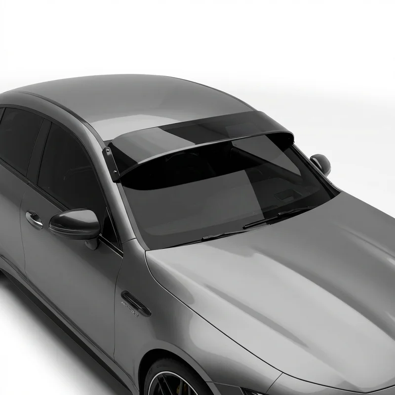 Tinted Acrylic Windscreen Sunvisor for Mercedes-Benz AMG GT 63 S E Performance (2024 - 2025) - 1
