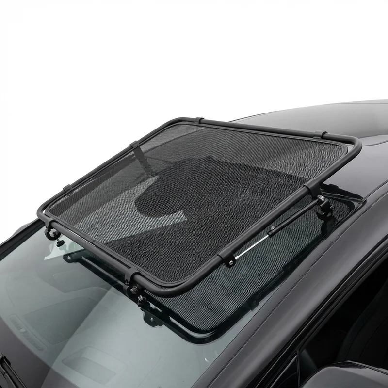 Premium Mesh Windscreen Sunvisor for Mercedes-Benz AMG GT 63 S (2019 - 2023) - 1