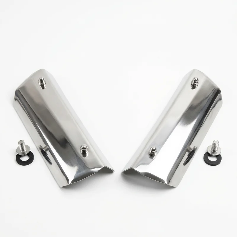 Stainless Steel Mounting Bracket Kit for Mercedes-Benz AMG GT Black Series (2021 - 2021) - 1