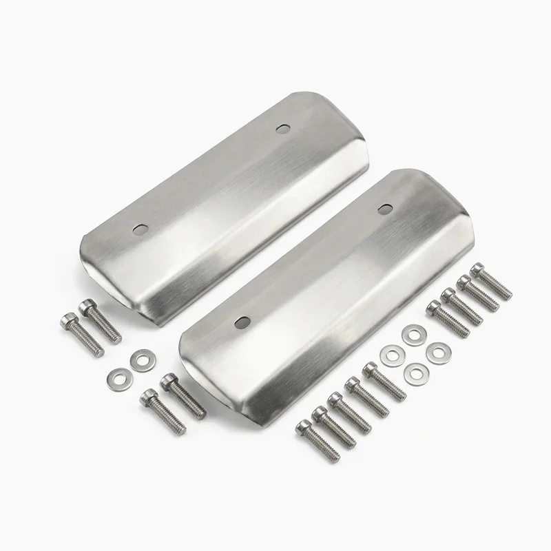 Stainless Steel Mounting Bracket Kit for Mercedes-Benz AMG GT (2017 - 2021) - 1