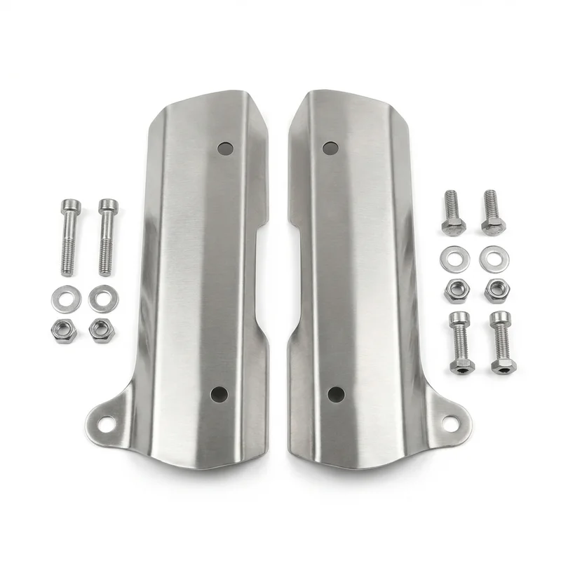 Stainless Steel Mounting Bracket Kit for Mercedes-Benz AMG GT C (2018 - 2021) - 1