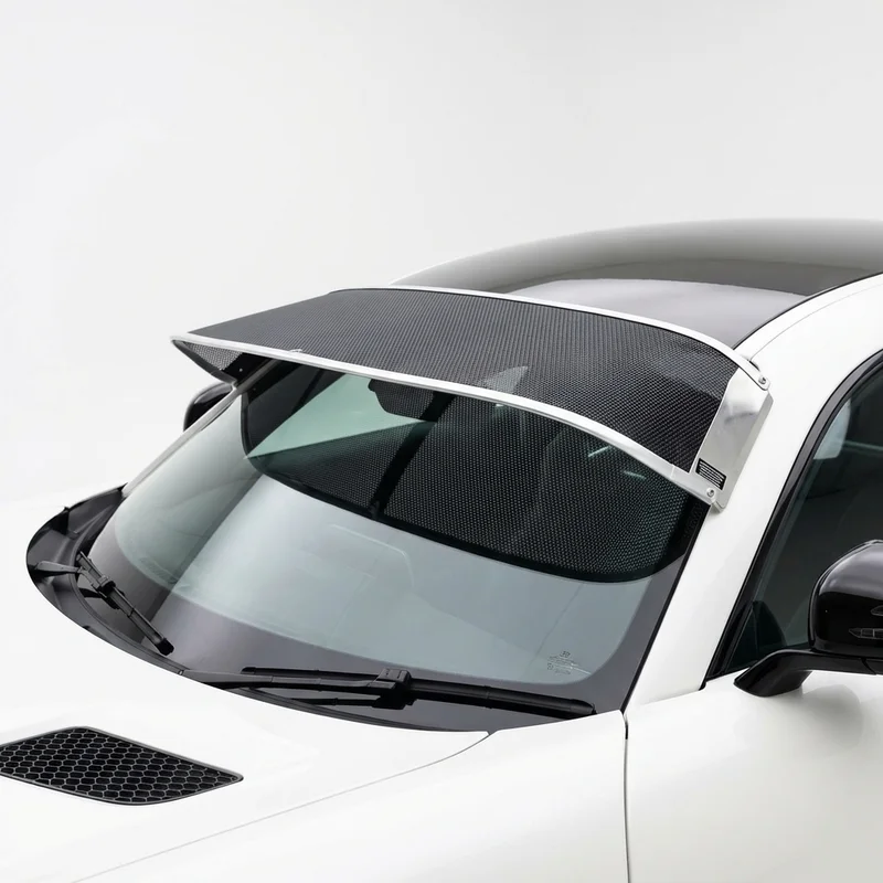 Premium Mesh Windscreen Sunvisor for Mercedes-Benz AMG GT C (2018 - 2021) - 1