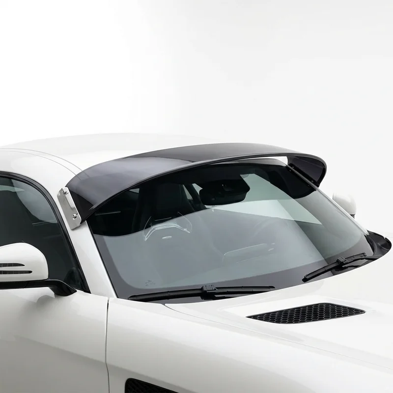 Tinted Acrylic Windscreen Sunvisor for Mercedes-Benz AMG GT C (2018 - 2021) - 1