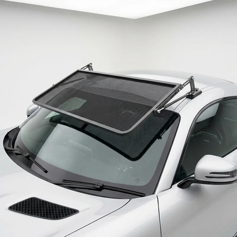 Premium Mesh Windscreen Sunvisor for Mercedes-Benz AMG GT (2017 - 2021) - 1
