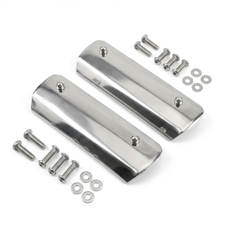 Stainless Steel Mounting Bracket Kit for Mercedes-Benz AMG GT R (2018 - 2021) - 1