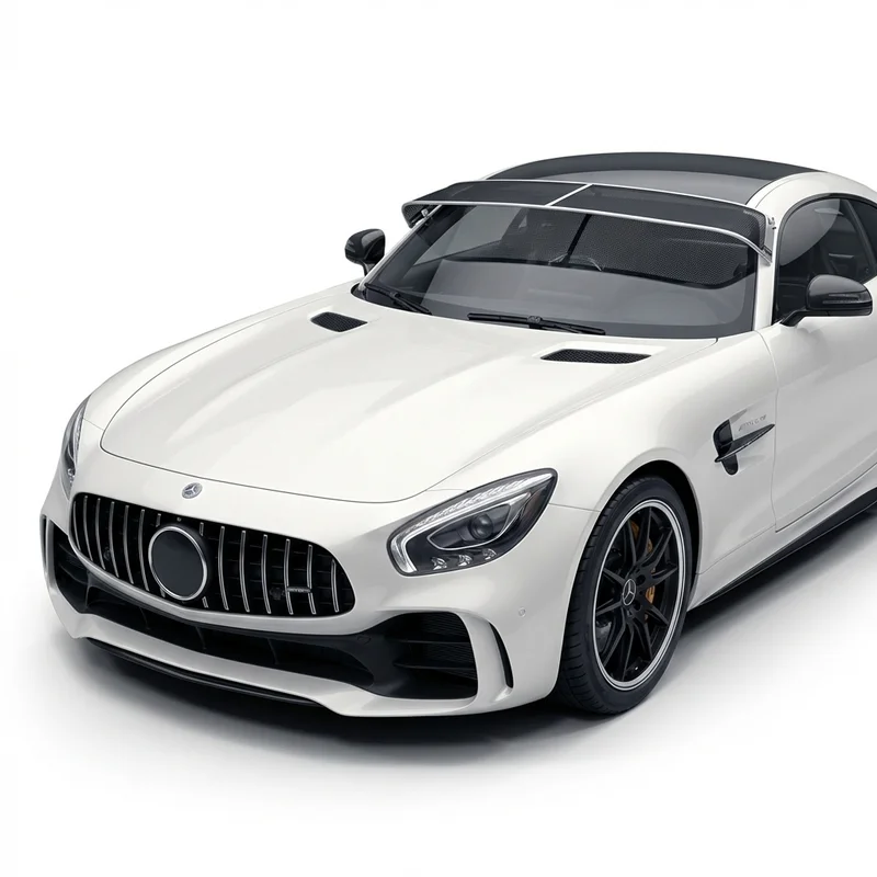 Premium Mesh Windscreen Sunvisor for Mercedes-Benz AMG GT R (2018 - 2021) - 1