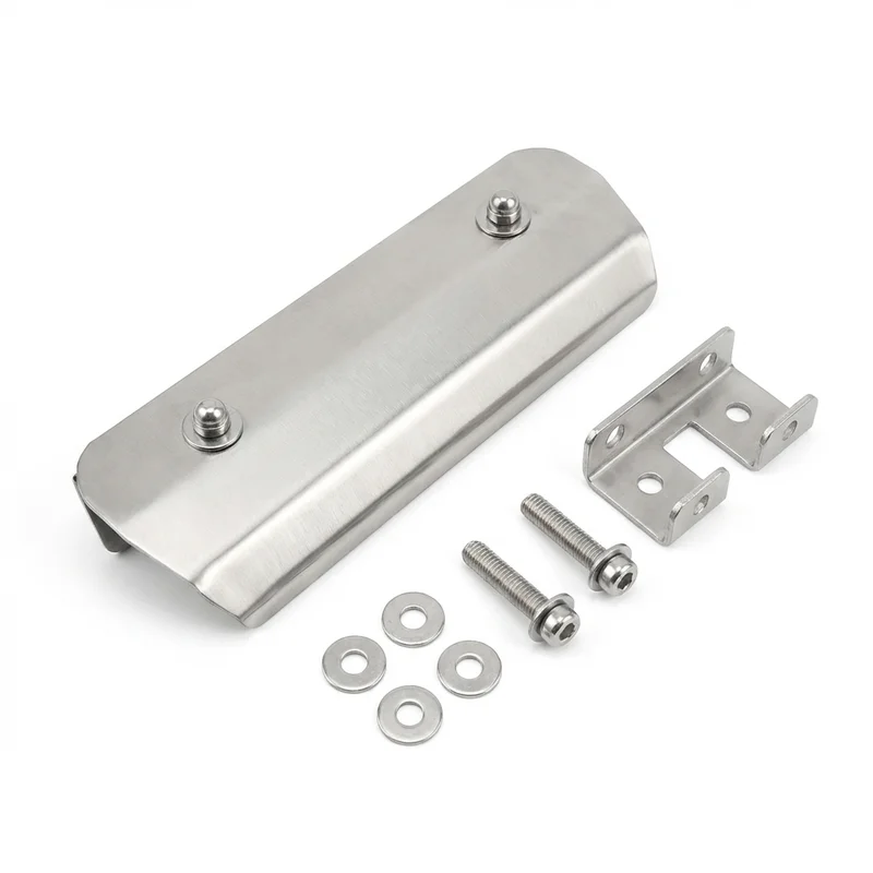 Stainless Steel Mounting Bracket Kit for Mercedes-Benz AMG GT R Pro (2020 - 2020) - 1