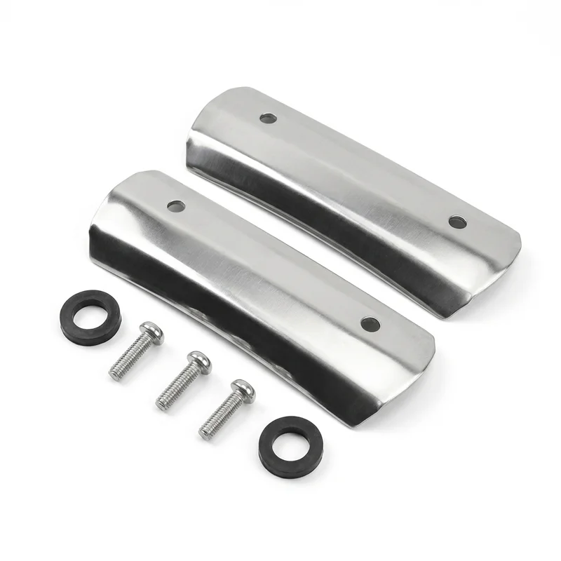 Stainless Steel Mounting Bracket Kit for Mercedes-Benz AMG GT S (2016 - 2020) - 1