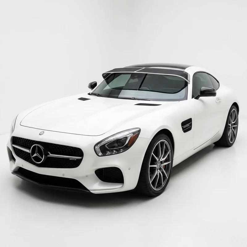 Premium Mesh Windscreen Sunvisor for Mercedes-Benz AMG GT S (2016 - 2020) - 1