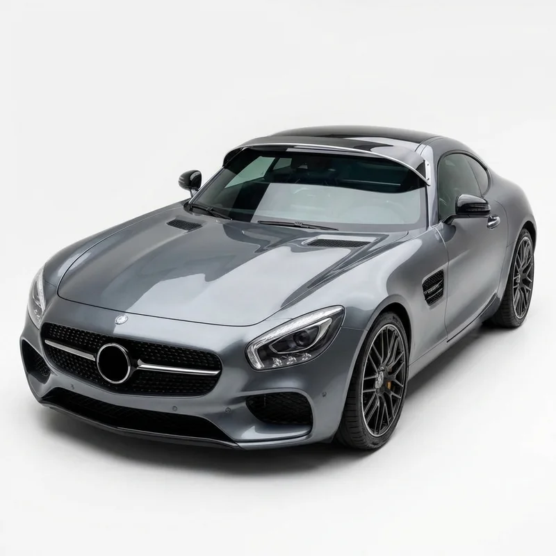 Tinted Acrylic Windscreen Sunvisor for Mercedes-Benz AMG GT S (2016 - 2020) - 1