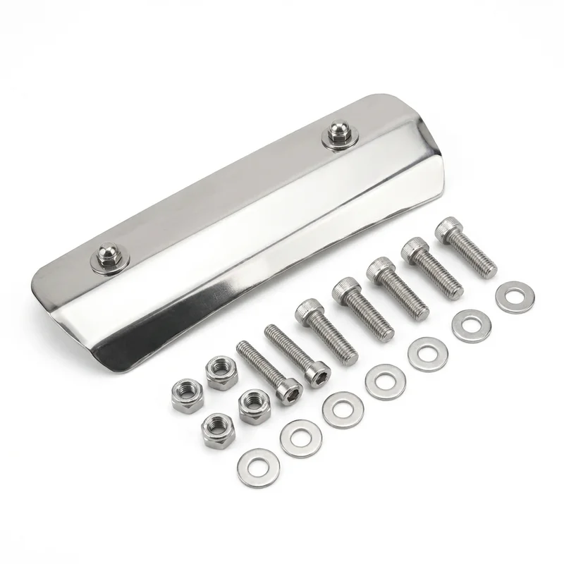 Stainless Steel Mounting Bracket Kit for Mercedes-Benz B Electric Drive (2014 - 2015) - 1