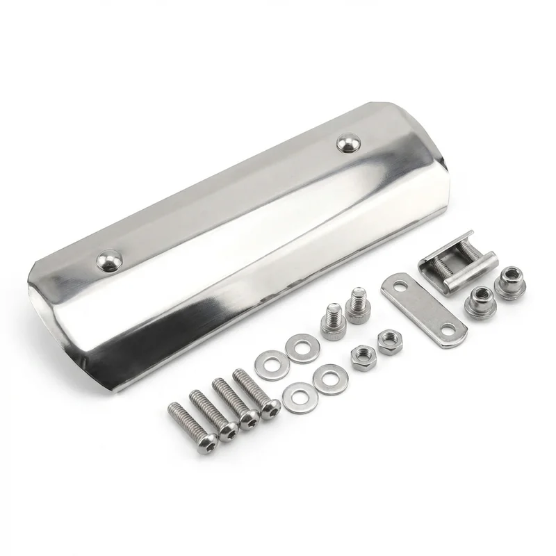 Stainless Steel Mounting Bracket Kit for Mercedes-Benz B180 (2012 - 2015) - 1