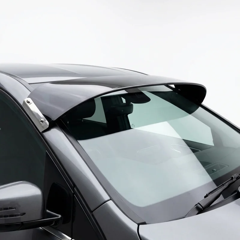 Tinted Acrylic Windscreen Sunvisor for Mercedes-Benz B180 (2012 - 2015) - 1