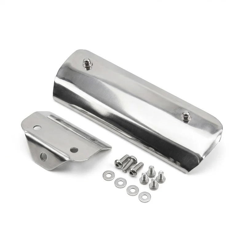 Stainless Steel Mounting Bracket Kit for Mercedes-Benz B250e (2016 - 2017) - 1