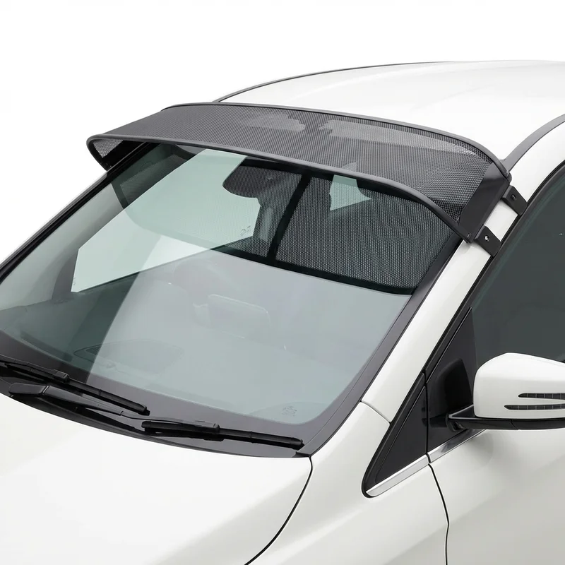 Premium Mesh Windscreen Sunvisor for Mercedes-Benz B250e (2016 - 2017) - 1