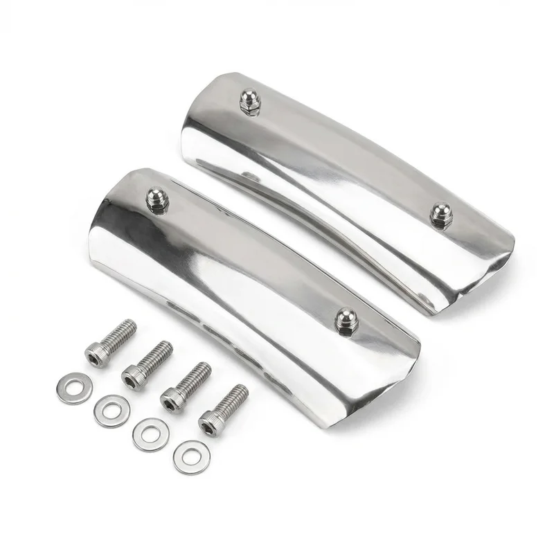 Stainless Steel Mounting Bracket Kit for Mercedes-Benz C180 (2011 - 2019) - 1