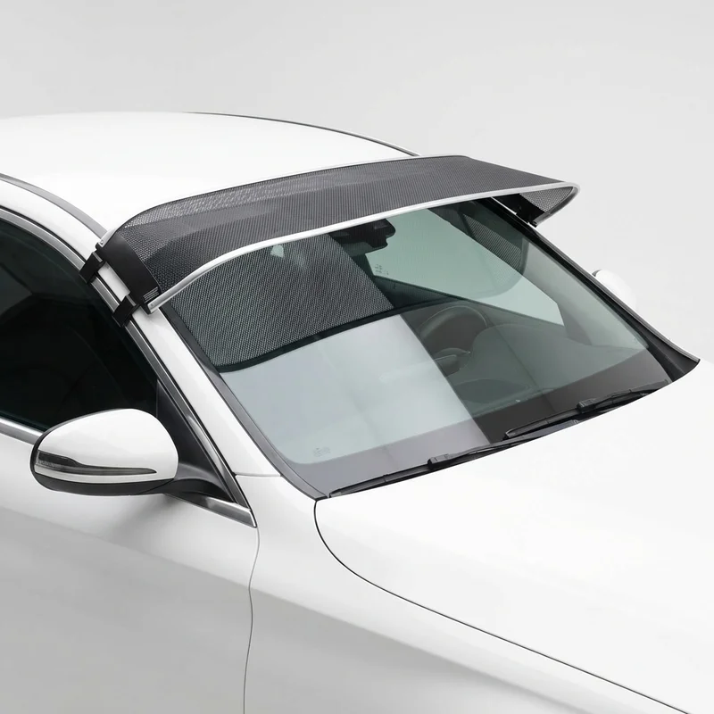 Premium Mesh Windscreen Sunvisor for Mercedes-Benz C200 (2001 - 2022) - 1