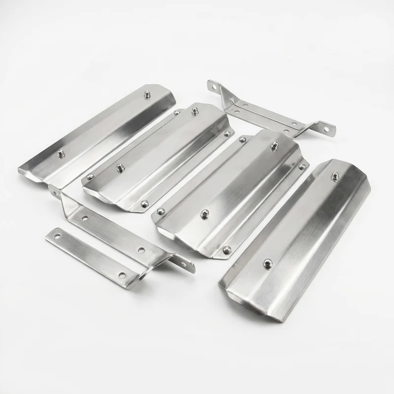 Stainless Steel Mounting Bracket Kit for Mercedes-Benz C220 (1994 - 1997) - 1