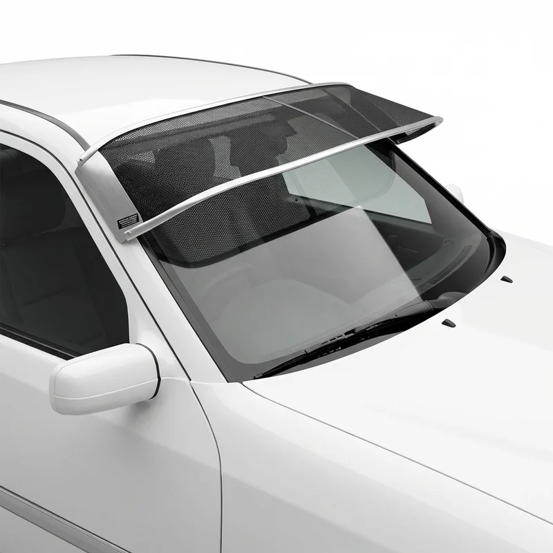 Premium Mesh Windscreen Sunvisor for Mercedes-Benz C220 (1994 - 1997) - 1