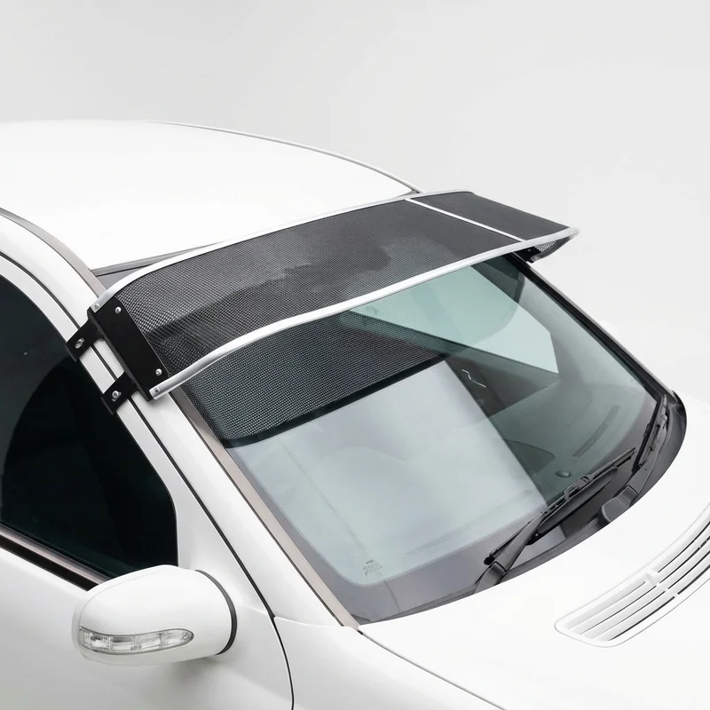 Premium Mesh Windscreen Sunvisor for Mercedes-Benz C240 (2001 - 2003) - 1