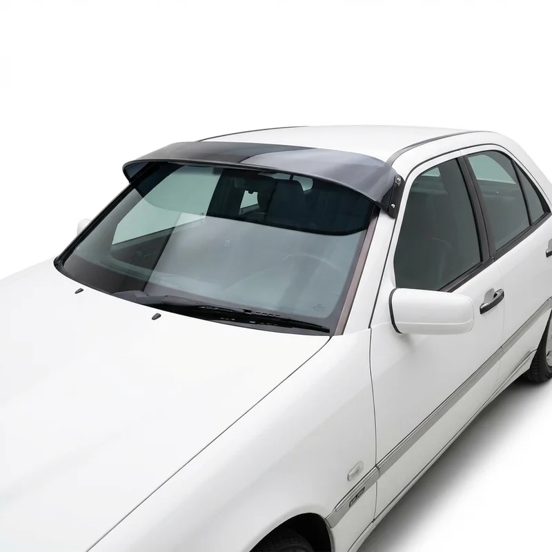 Tinted Acrylic Windscreen Sunvisor for Mercedes-Benz C280 (1994 - 2009) - 1