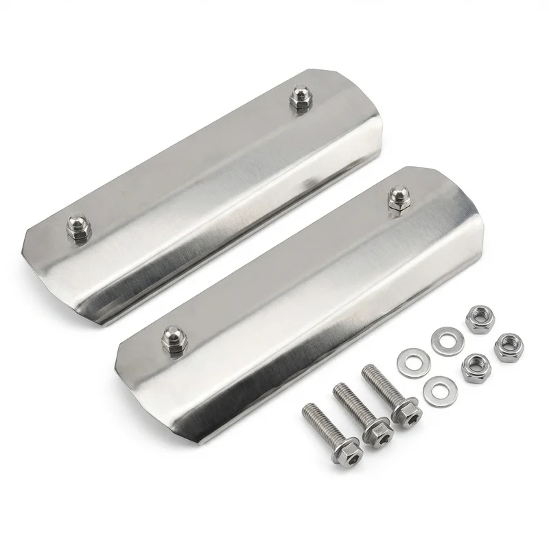 Stainless Steel Mounting Bracket Kit for Mercedes-Benz C300 (2008 - 2025) - 1