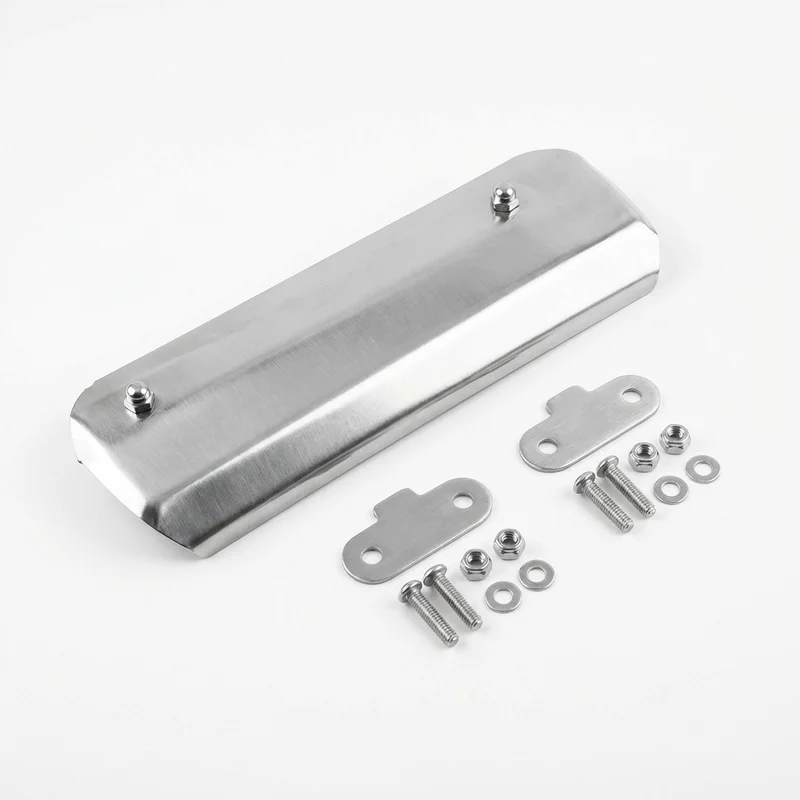 Stainless Steel Mounting Bracket Kit for Mercedes-Benz C32 AMG (2002 - 2003) - 1