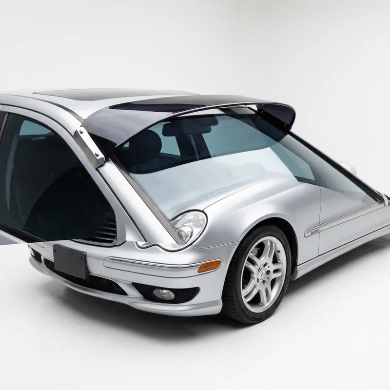 Tinted Acrylic Windscreen Sunvisor for Mercedes-Benz C32 AMG (2002 - 2003) - 1