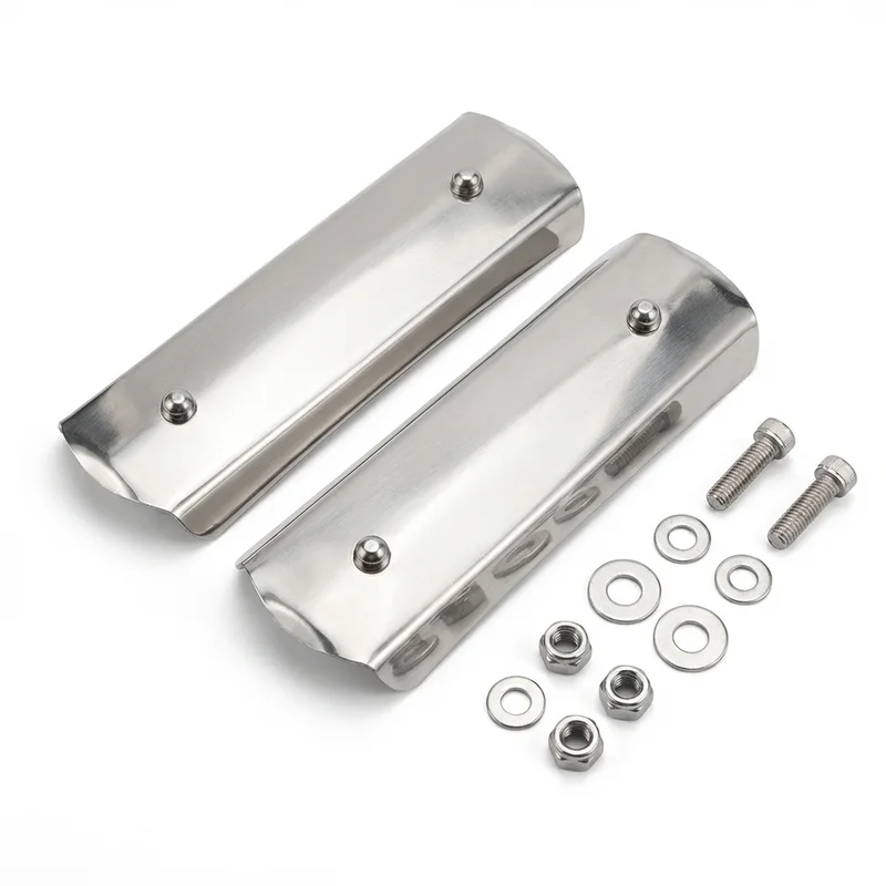 Stainless Steel Mounting Bracket Kit for Mercedes-Benz C350 (2008 - 2015) - 1