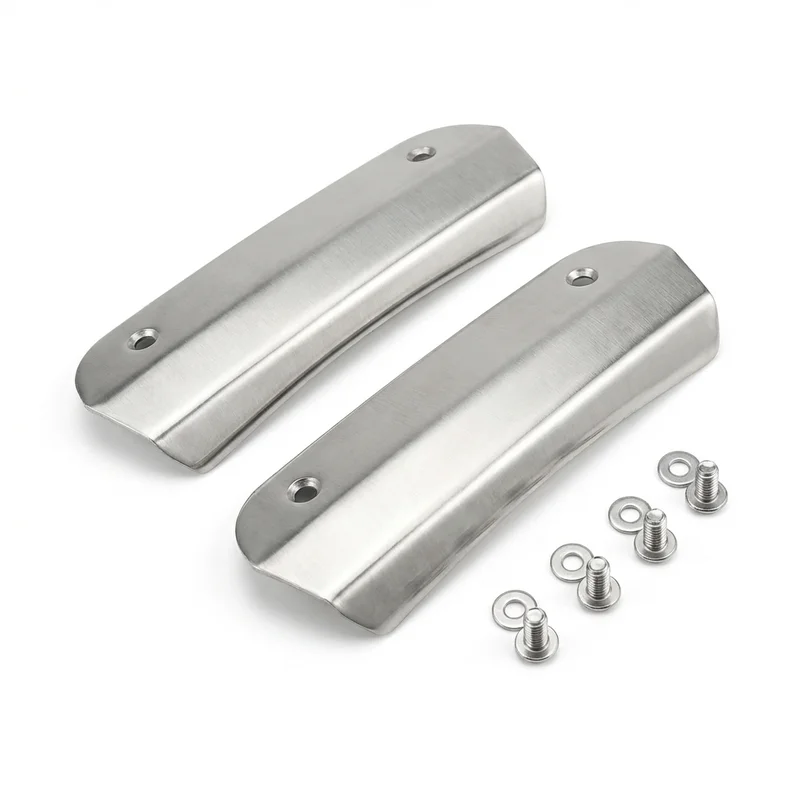 Stainless Steel Mounting Bracket Kit for Mercedes-Benz C350e (2016 - 2018) - 1