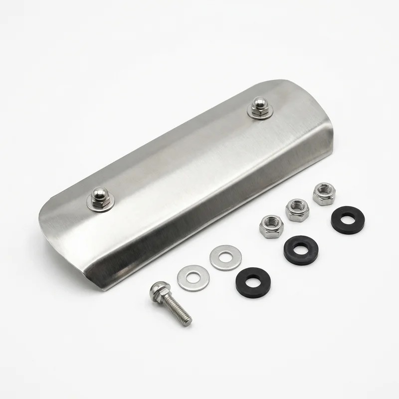Stainless Steel Mounting Bracket Kit for Mercedes-Benz C36 AMG (1995 - 1997) - 1