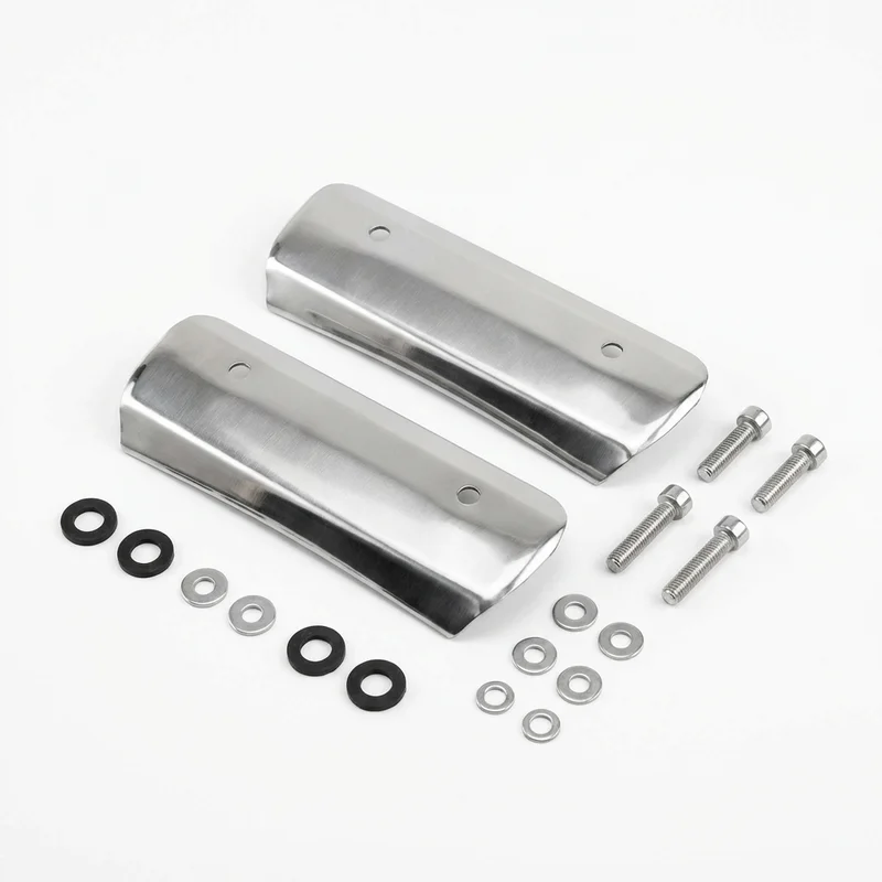 Stainless Steel Mounting Bracket Kit for Mercedes-Benz C400 (2015 - 2015) - 1