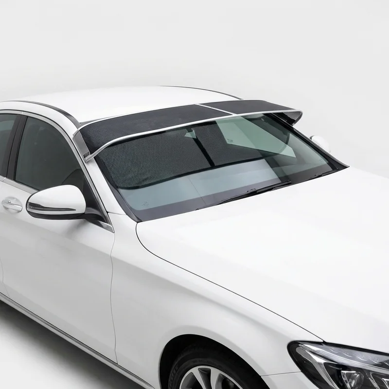 Premium Mesh Windscreen Sunvisor for Mercedes-Benz C400 (2015 - 2015) - 1