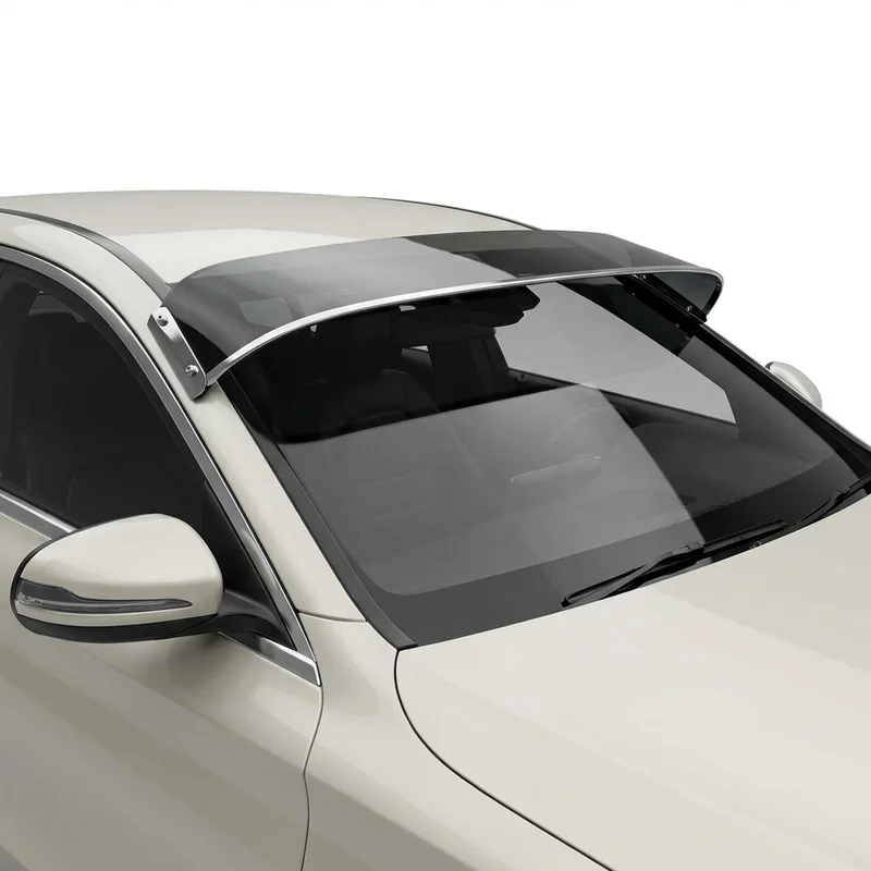 Tinted Acrylic Windscreen Sunvisor for Mercedes-Benz C400 (2015 - 2015) - 1