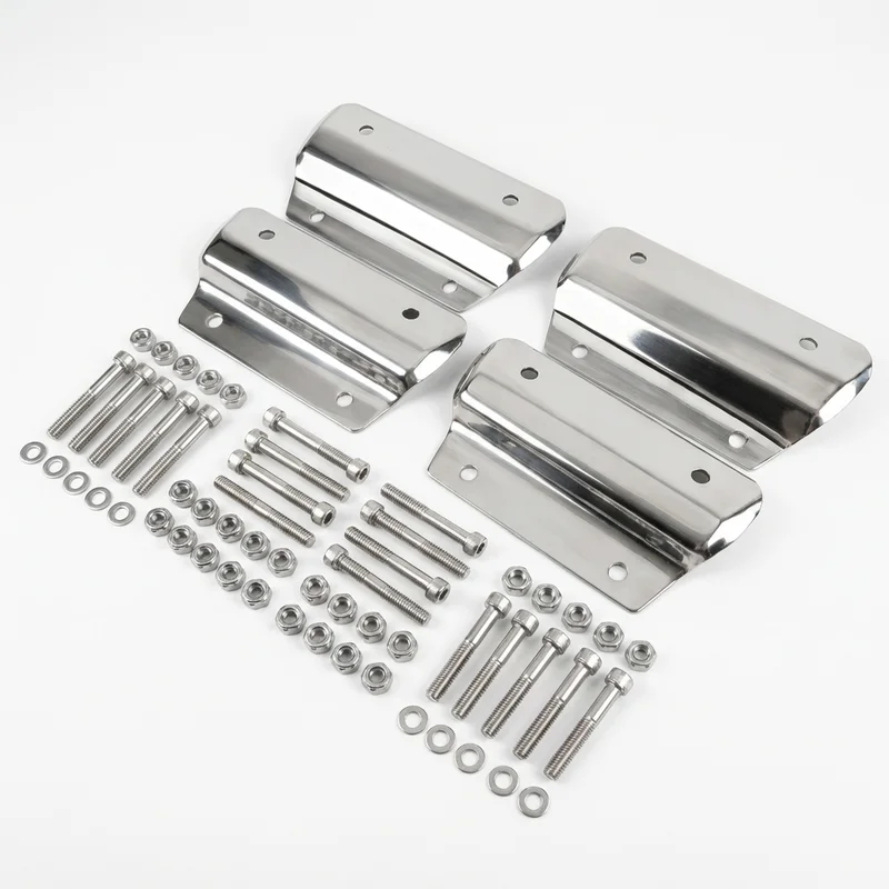 Stainless Steel Mounting Bracket Kit for Mercedes-Benz C43 AMG (1998 - 2025) - 1