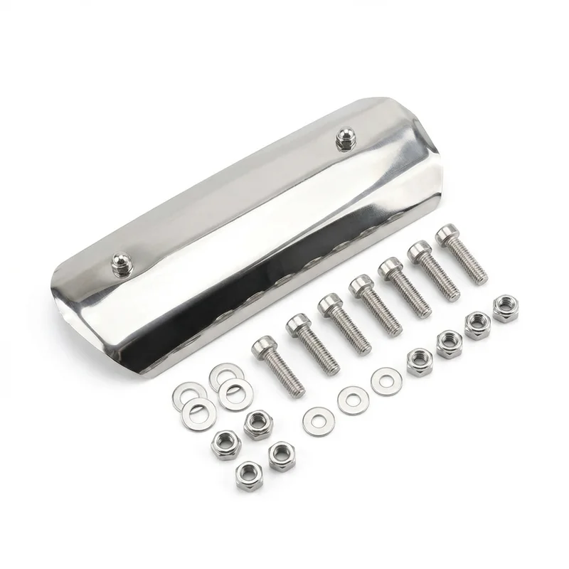 Stainless Steel Mounting Bracket Kit for Mercedes-Benz C450 AMG (2016 - 2016) - 1