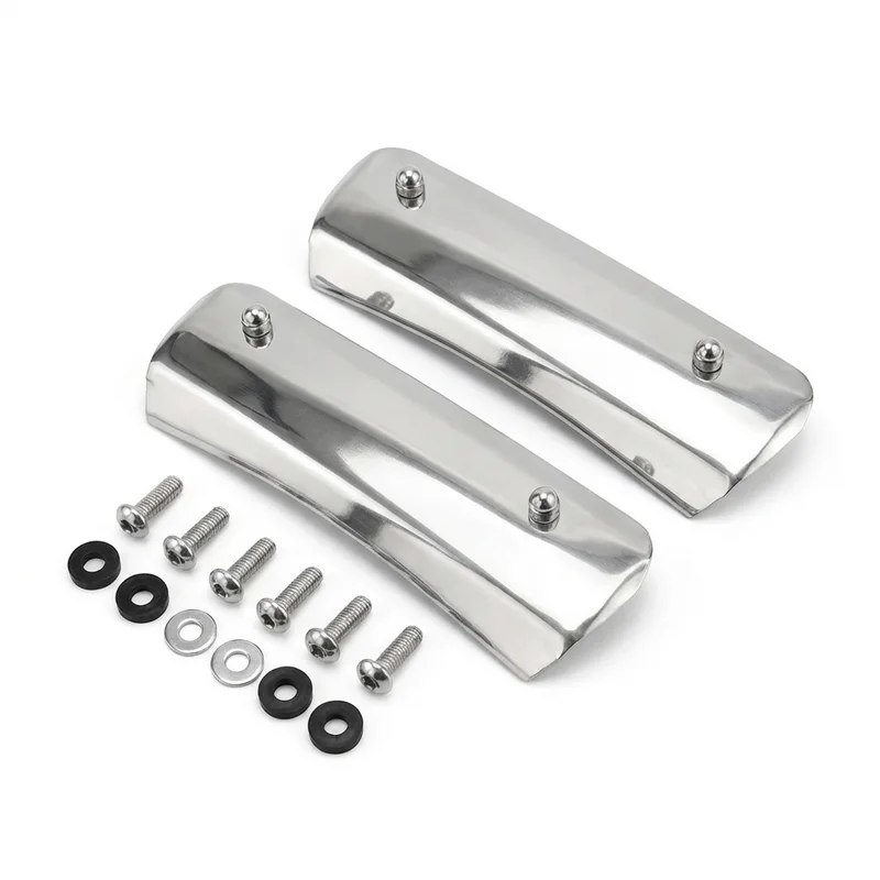 Stainless Steel Mounting Bracket Kit for Mercedes-Benz C63 AMG (2008 - 2021) - 1