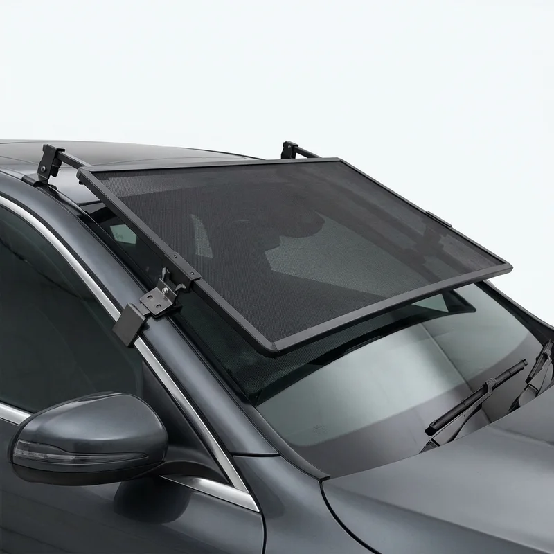 Premium Mesh Windscreen Sunvisor for Mercedes-Benz C63 AMG (2008 - 2021) - 1