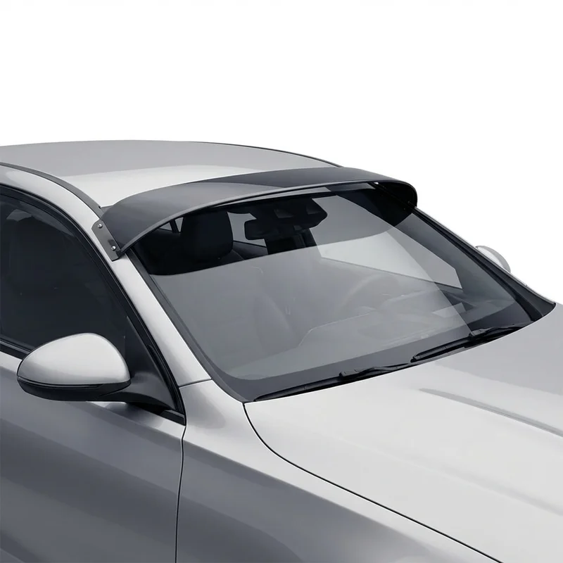 Tinted Acrylic Windscreen Sunvisor for Mercedes-Benz C63 AMG S E Performance (2024 - 2025) - 1